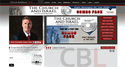 Desktop Screenshot of chuckbaldwinlive.com